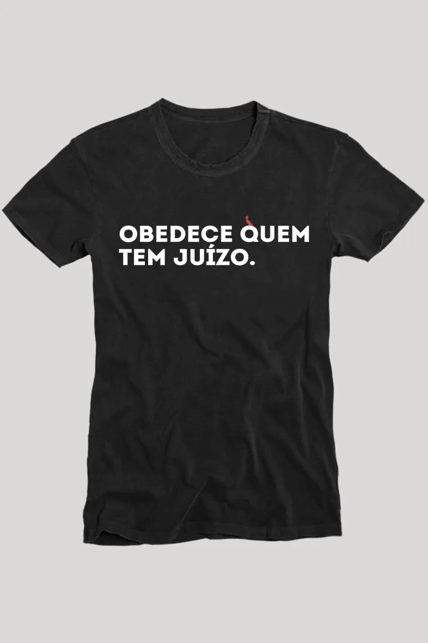 CAMISETA OBEDECE