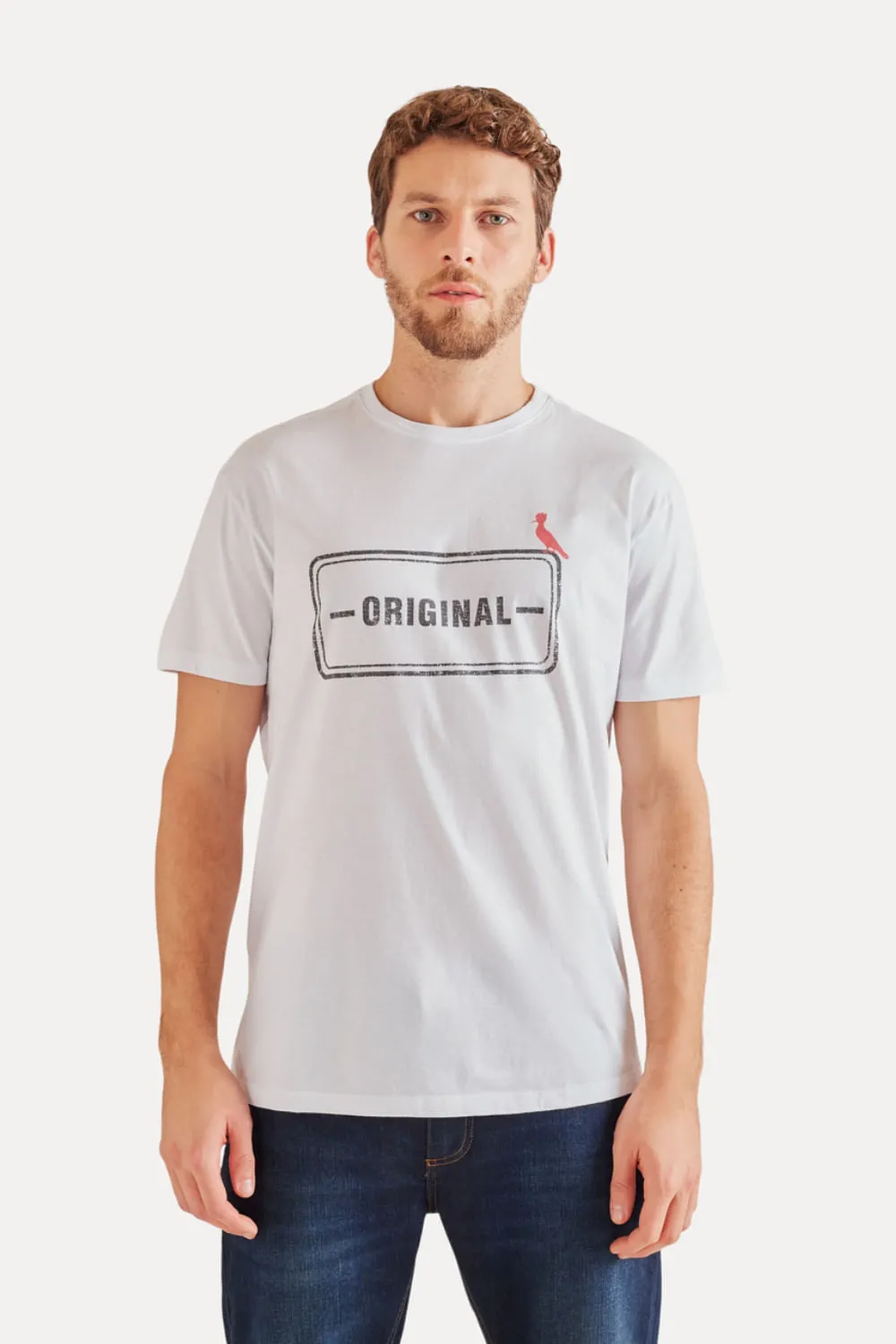 CAMISETA CARIMBO ORIGINAL