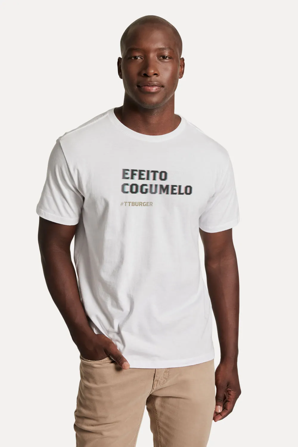 CAMISETA EFEITO COGUMELO