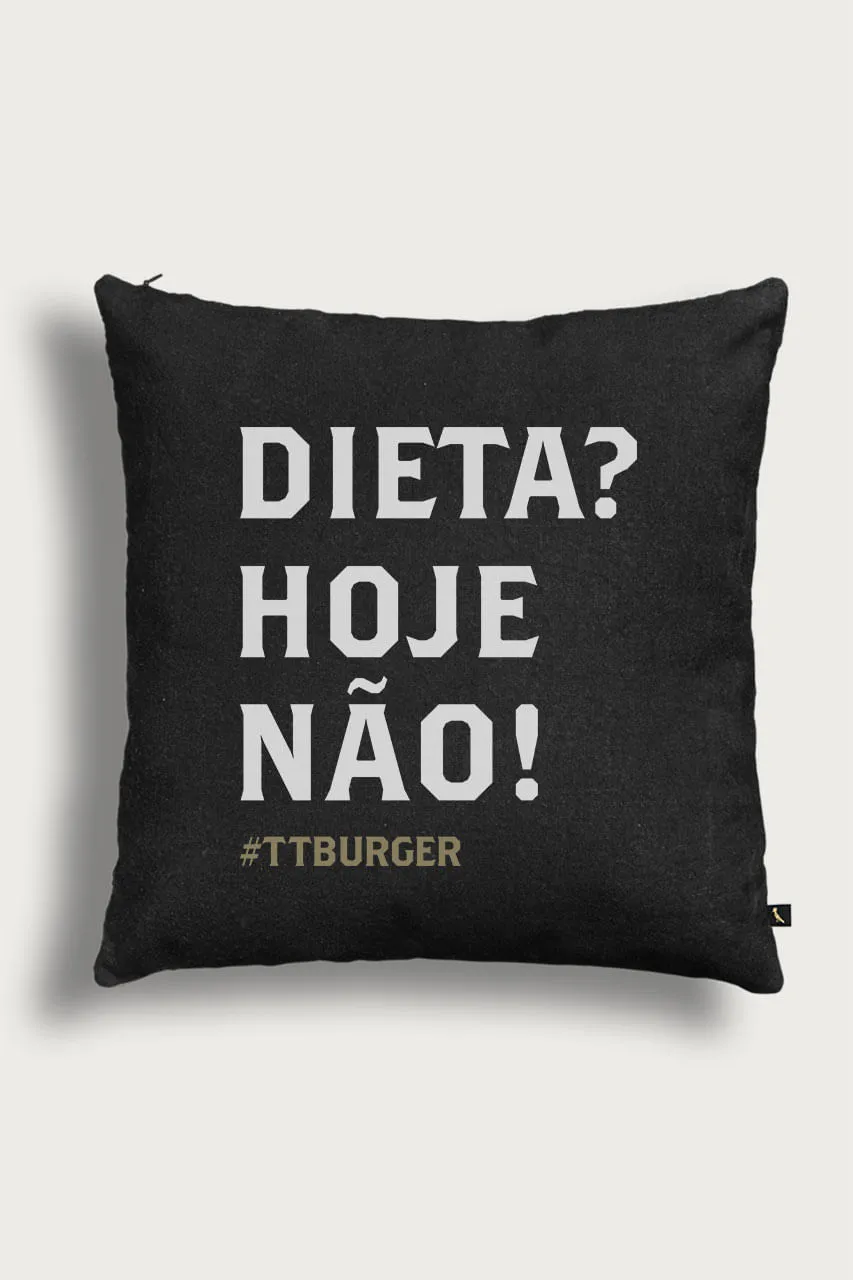 ALMOFADA DIETA HOJE NÃO
