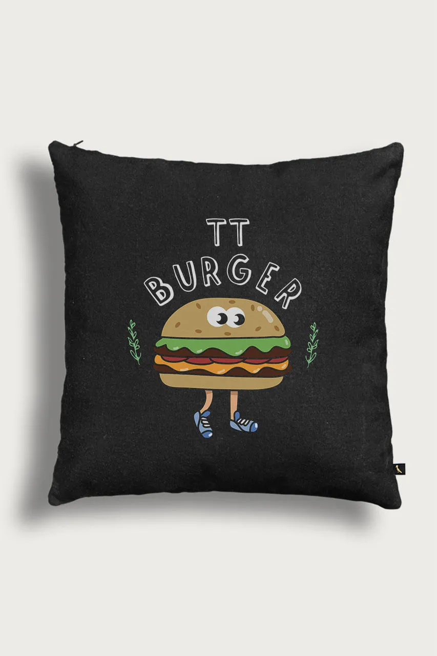 ALMOFADA MASCOTE TT BURGER
