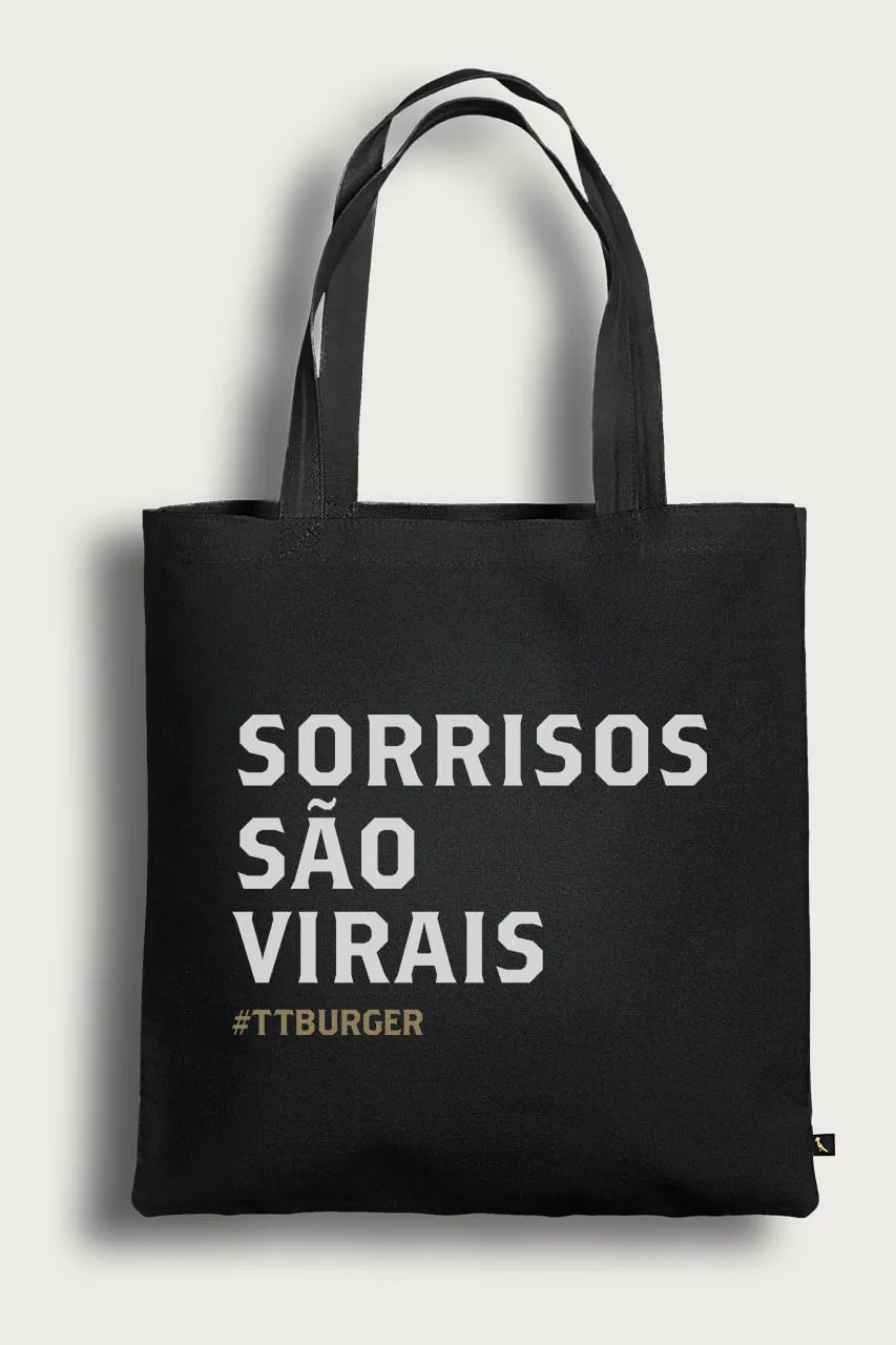 BOLSA SORRISOS SÃO VIRAIS