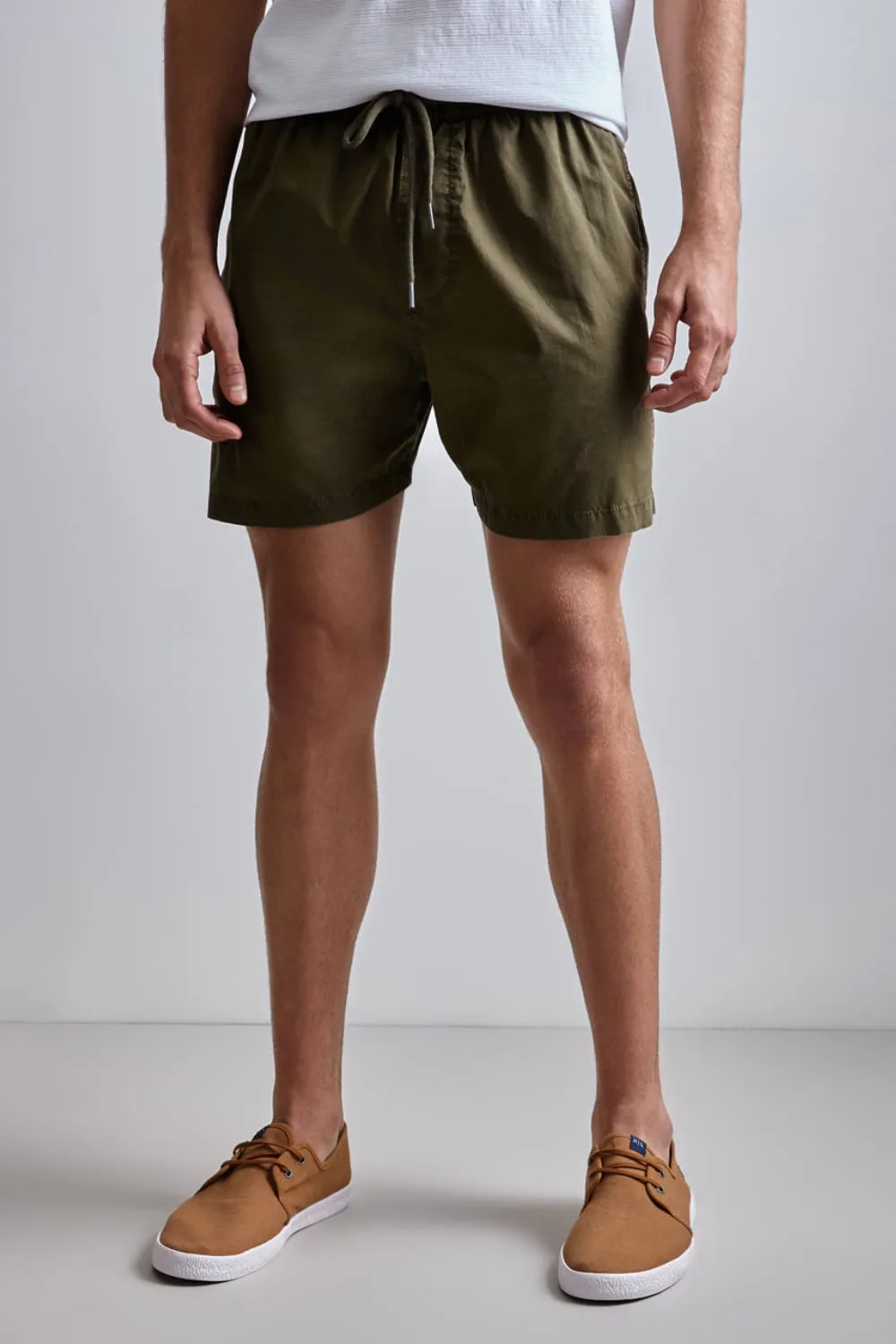 SHORT DE PRAIA ESTONADO RESERVA