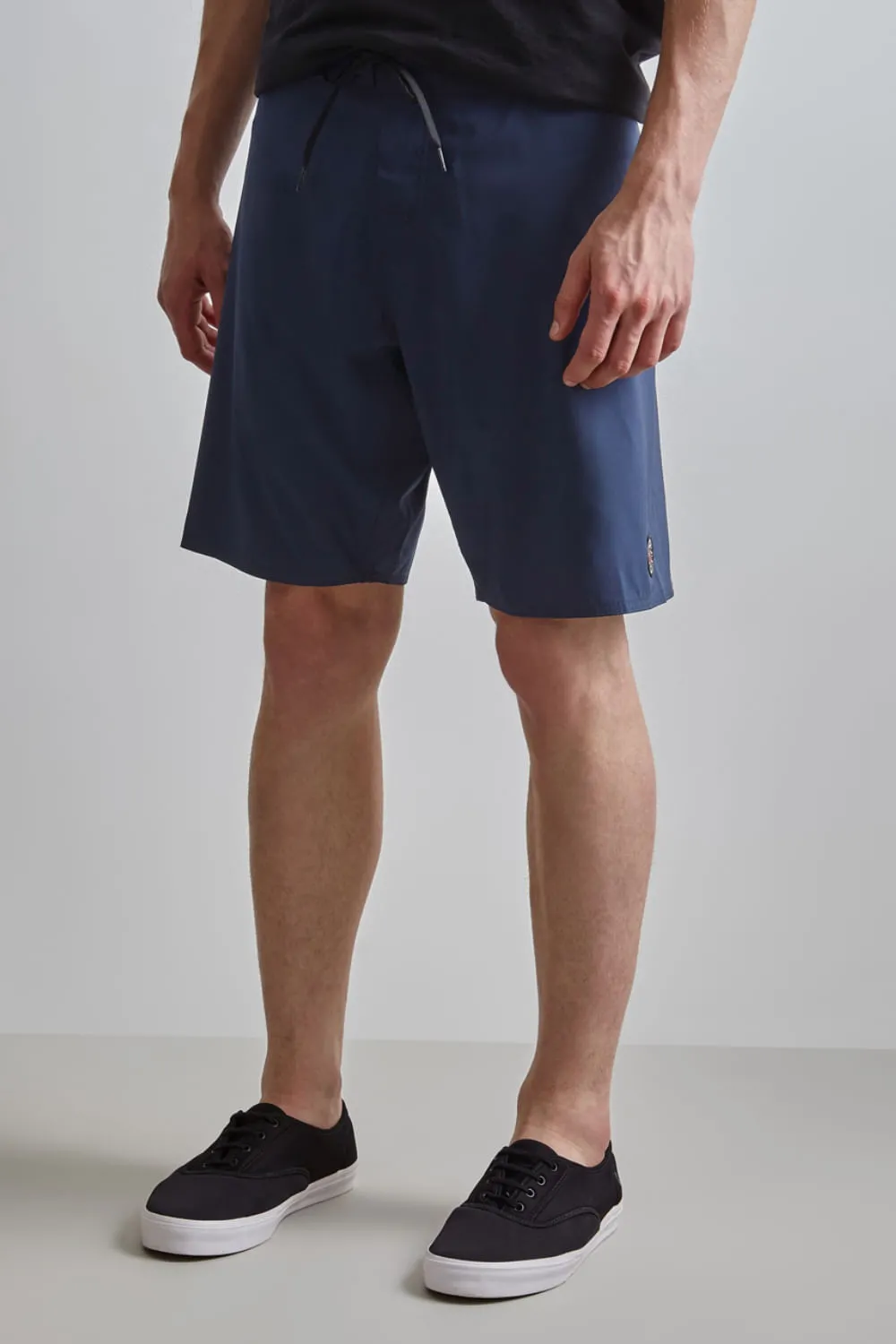 BERMUDA DE PRAIA LISA COLOR VERAO