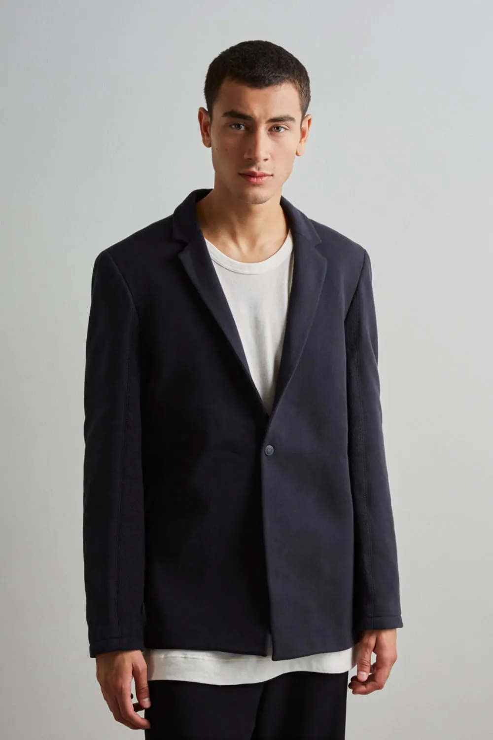 BLAZER DE MOLETOM SENPLO