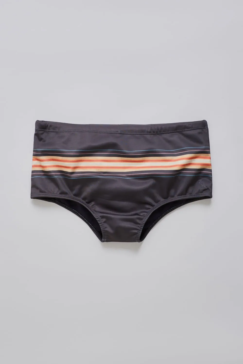 SUNGA ESTAMPADA LISTRA PÔR DO SOL RESERVA