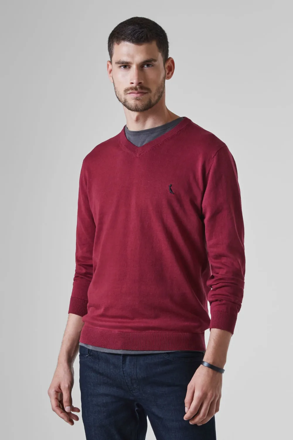 SUÉTER GOLA V COTTON RESERVA