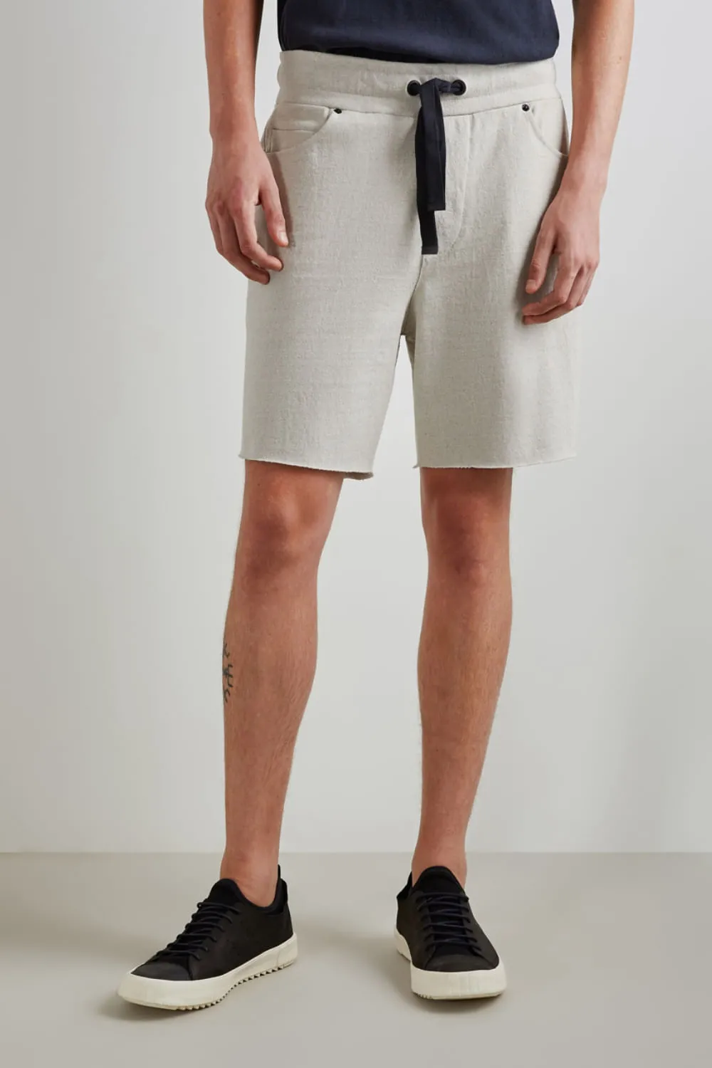 BERMUDA DESFIBRADA 5 BOLSOS