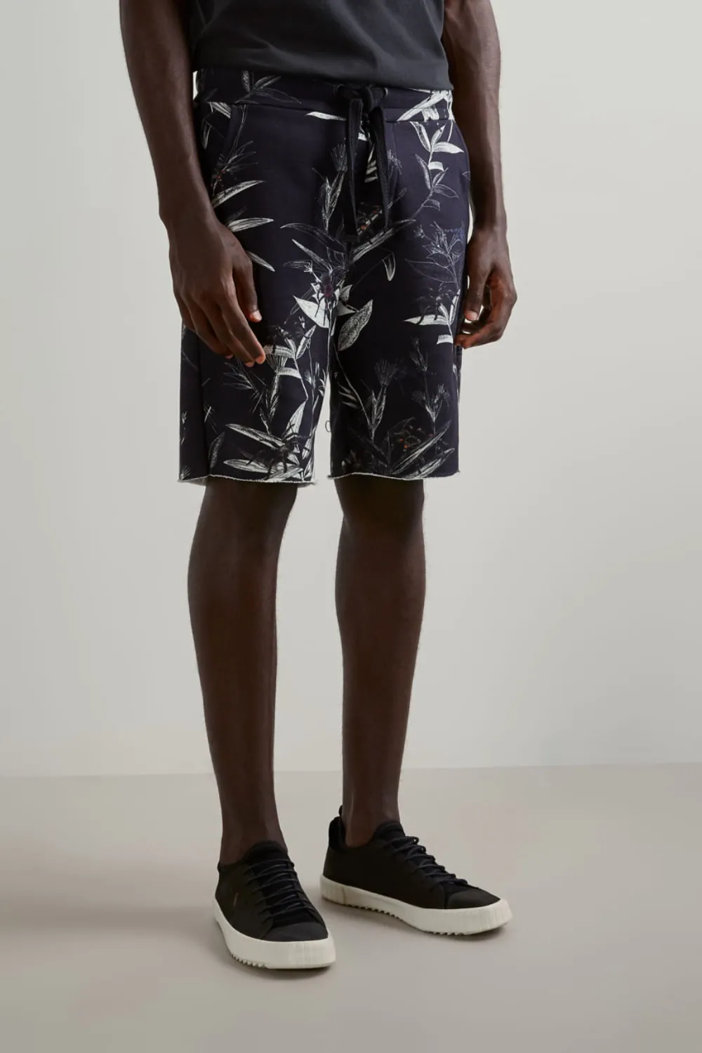 BERMUDA MOLETOM NOITE