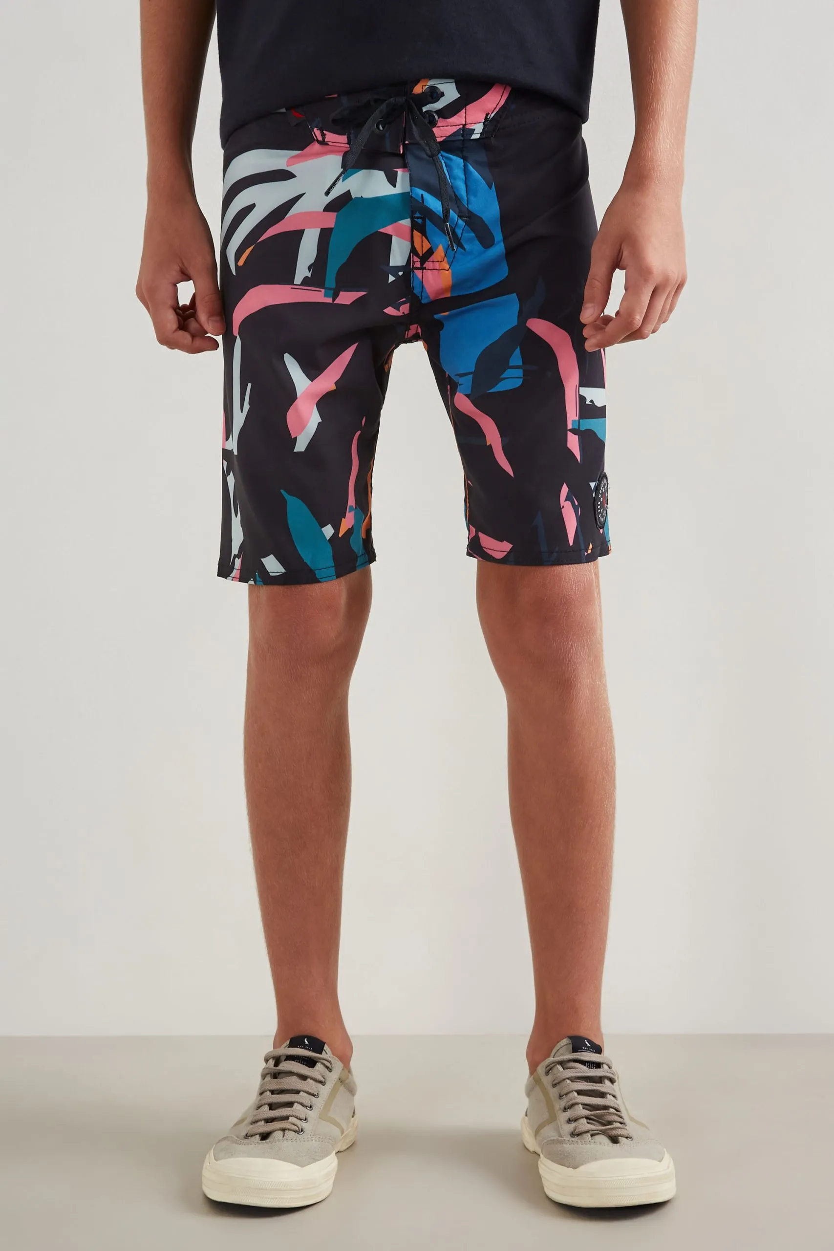 Bermuda De Praia Est Pf Mini Jazz | Mini