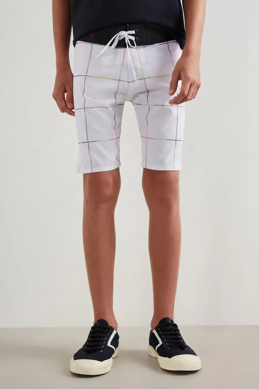 Bermuda De Praia Est Pf Mini Quadra | Mini