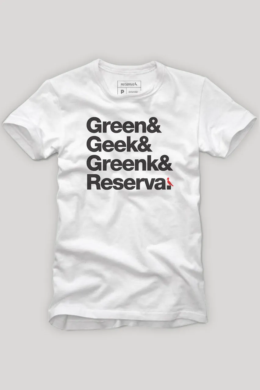 CAMISETA GREENK E RESERVA