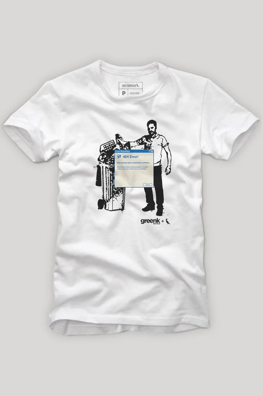 CAMISETA GREENK ERROR
