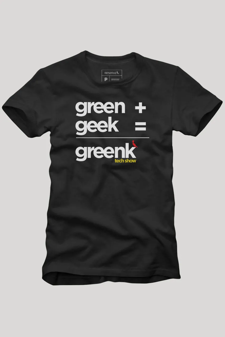 CAMISETA GREENK EQUAÇÃO