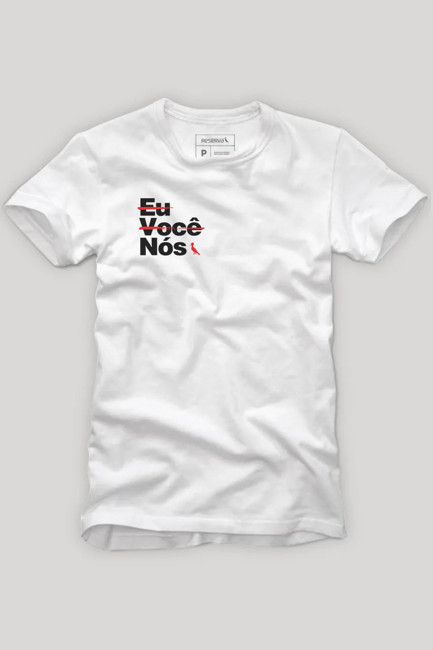 CAMISETA EU VOCÊ NÓS