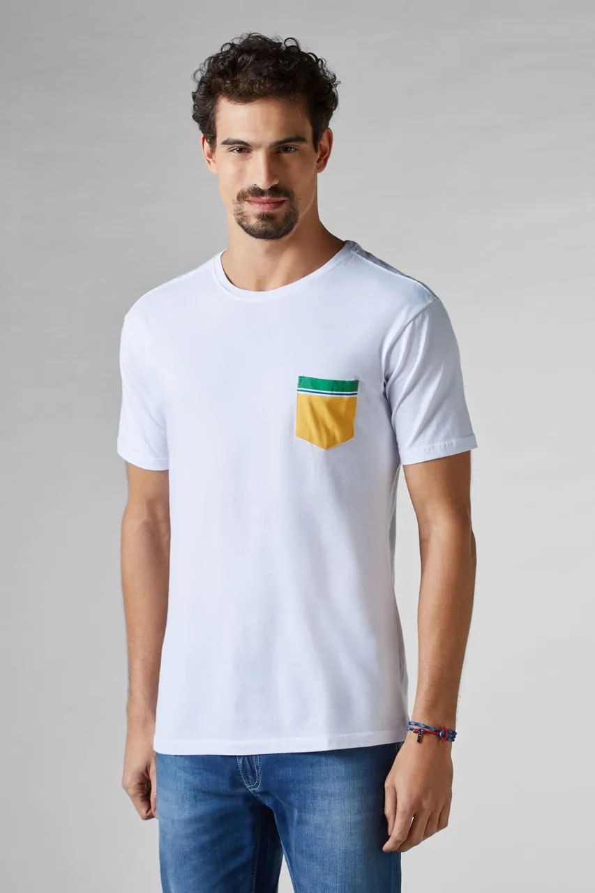 CAMISETA BOLSO PÁTRIA