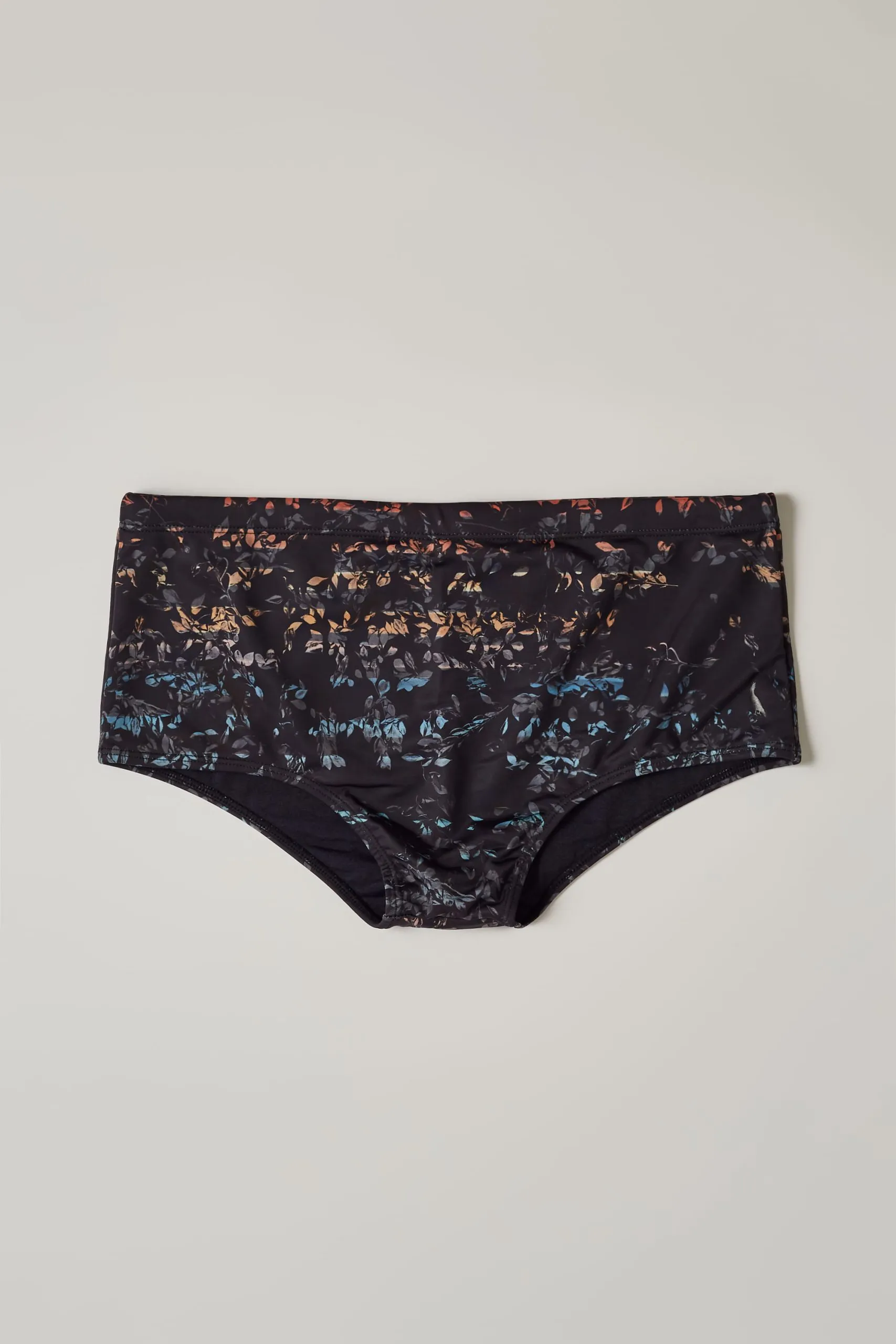 SUNGA ESTAMPADA FOLHINHAS II RESERVA