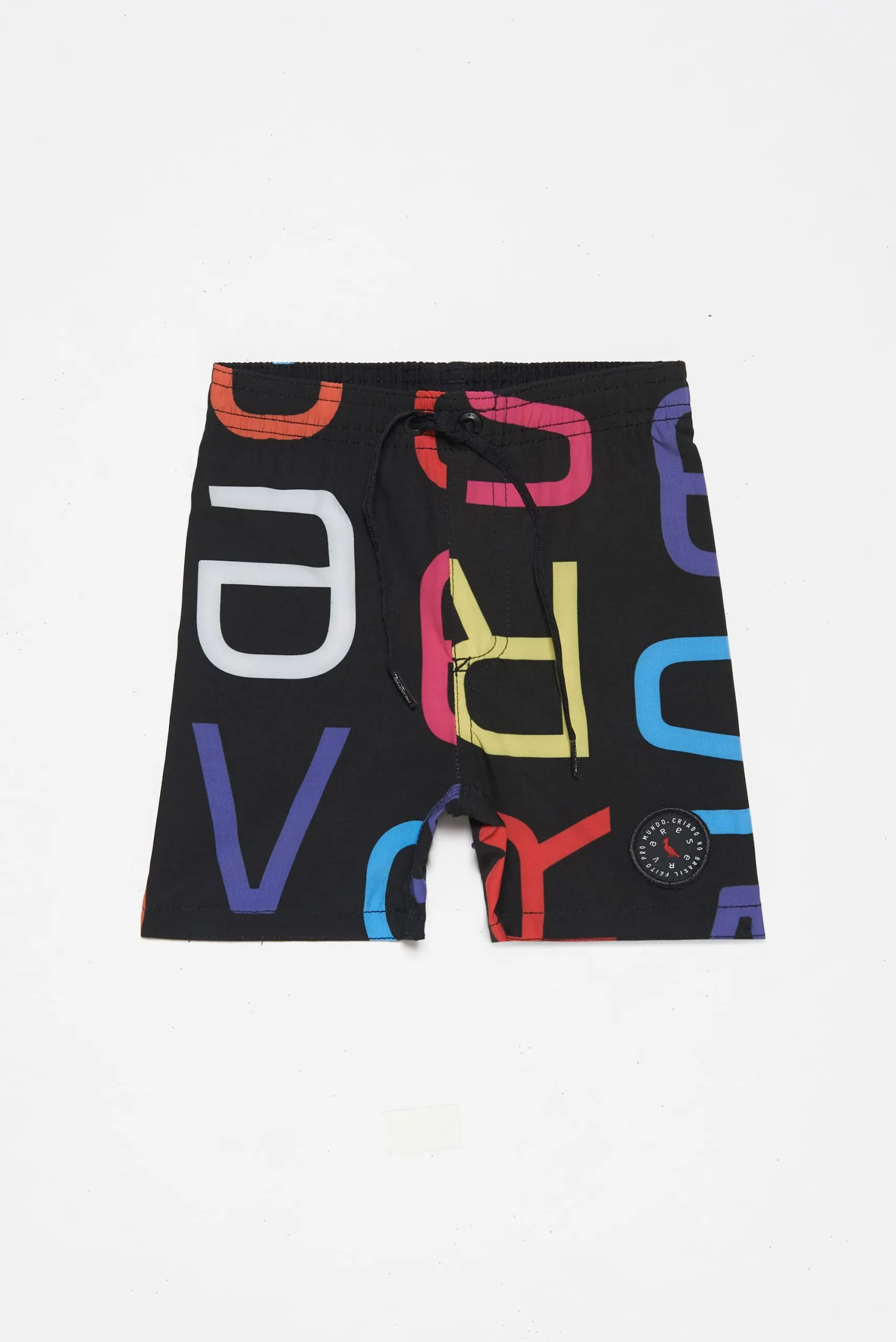 Bermuda De Praia Bb Logomania | Mini