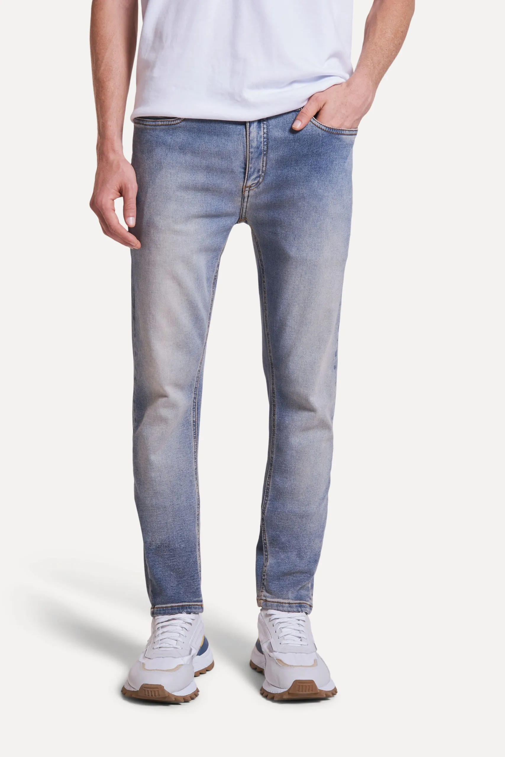 CALÇA JEANS ESTIQUE-SE MURIQUI