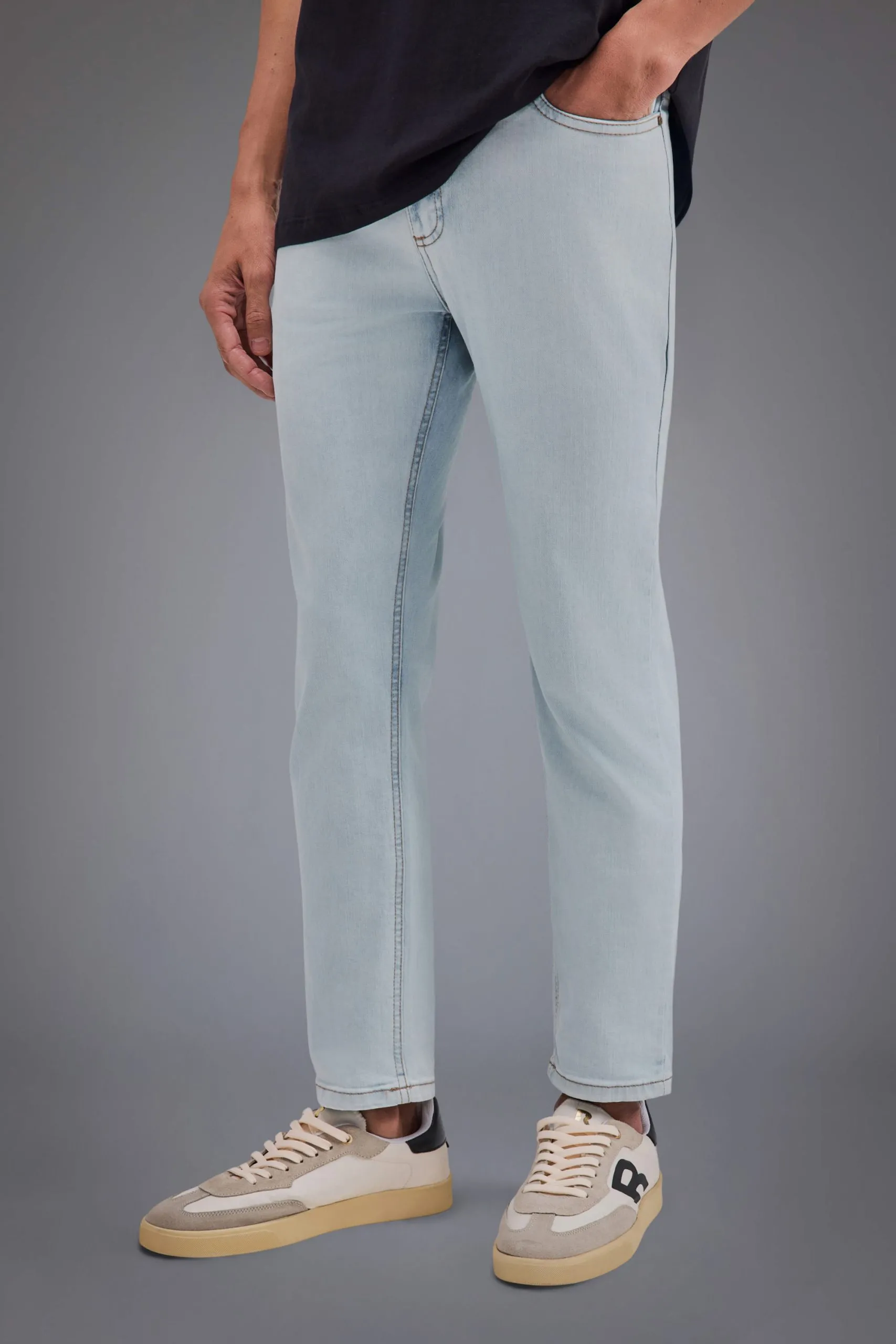 CALCA JEANS SKINNY PASSA QUATRO