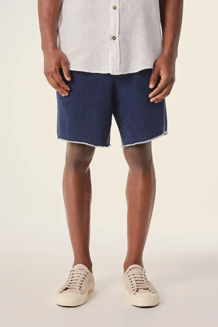 BERMUDA MOLETOM INDIGO