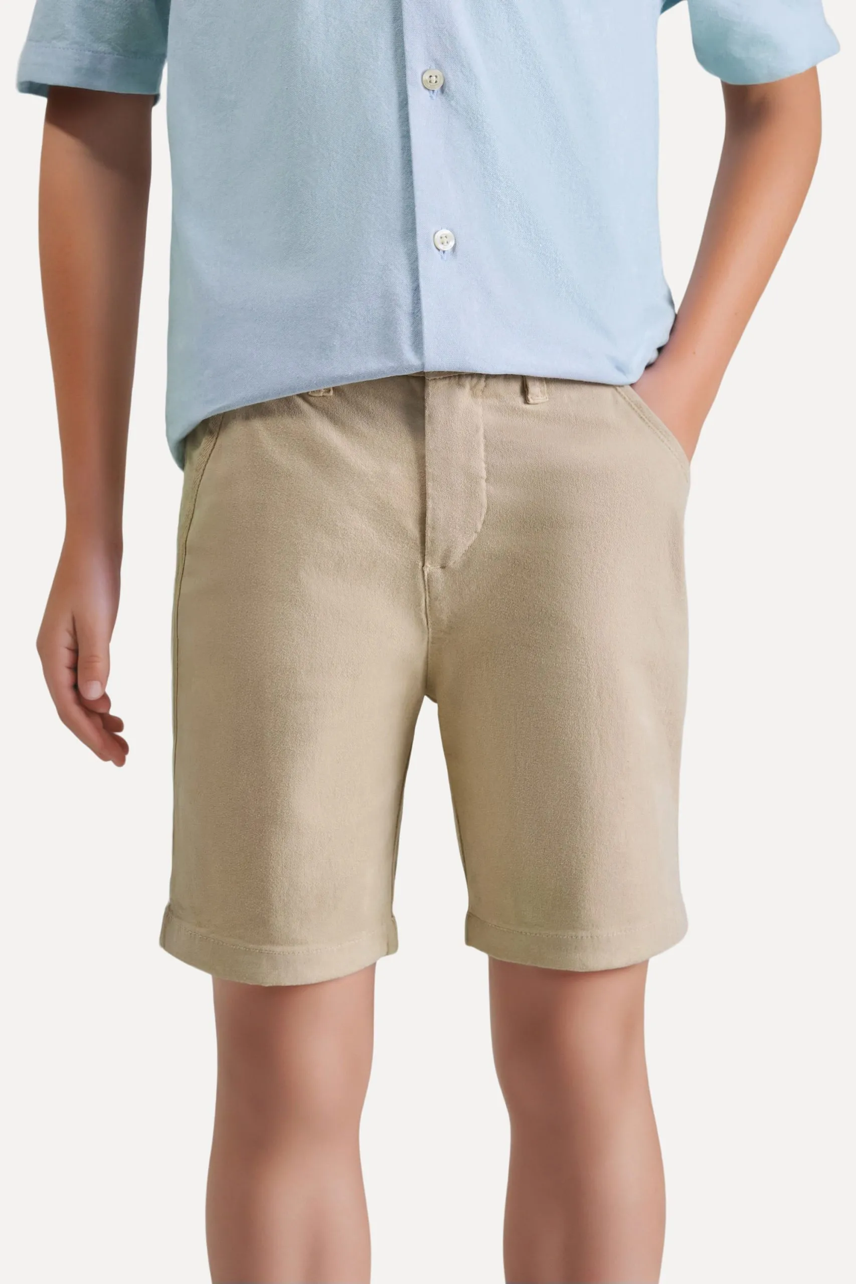 BERMUDA CASUAL MINI IRON CONTINUA