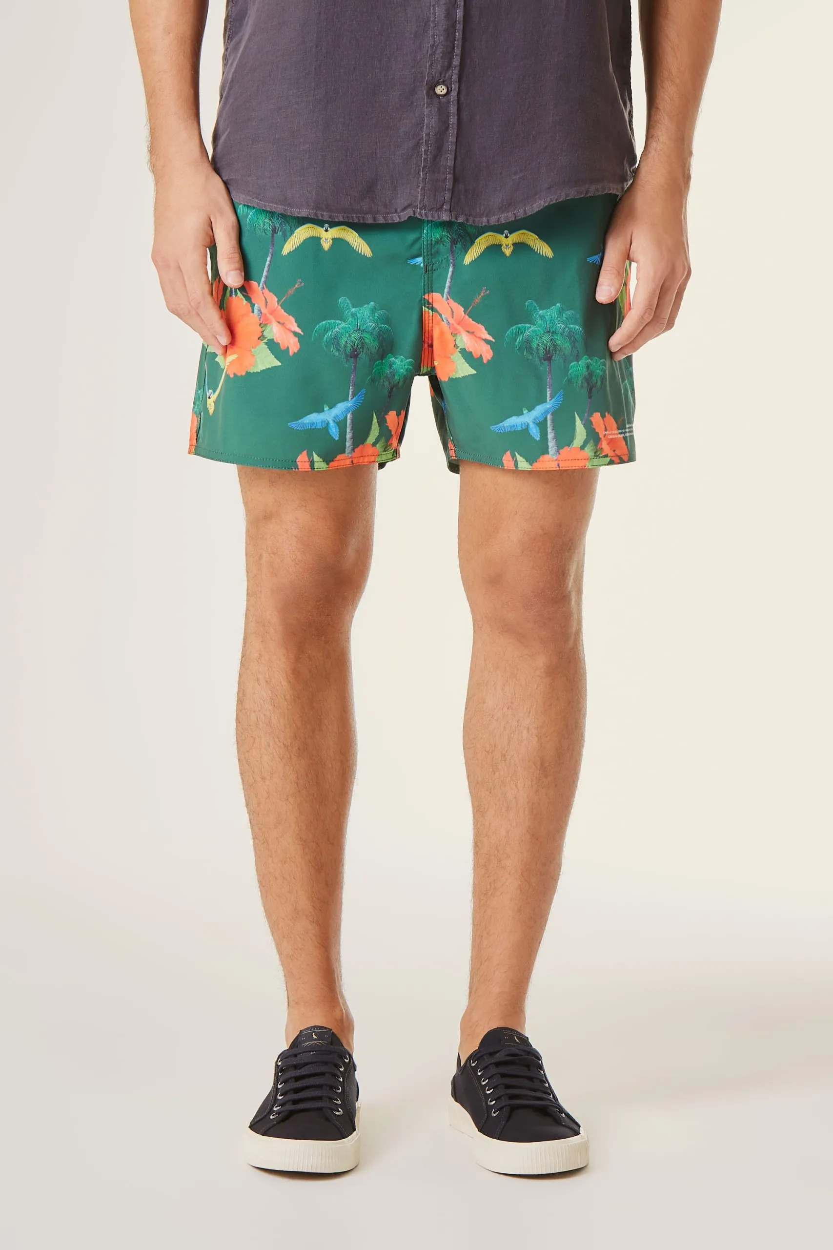 SHORT PF ELASTICO PRAIA MALIBU