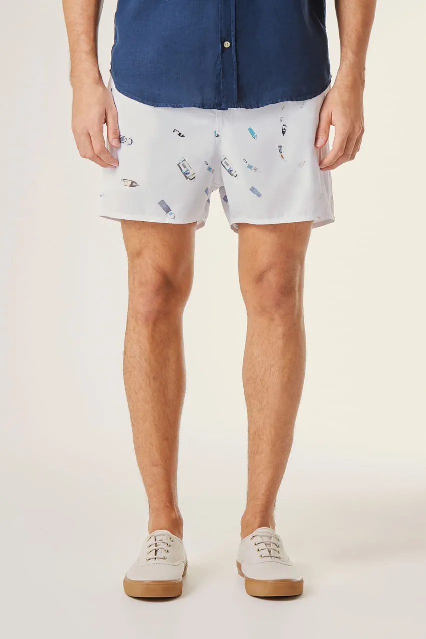 SHORT ELASTICO PRAIA URCA