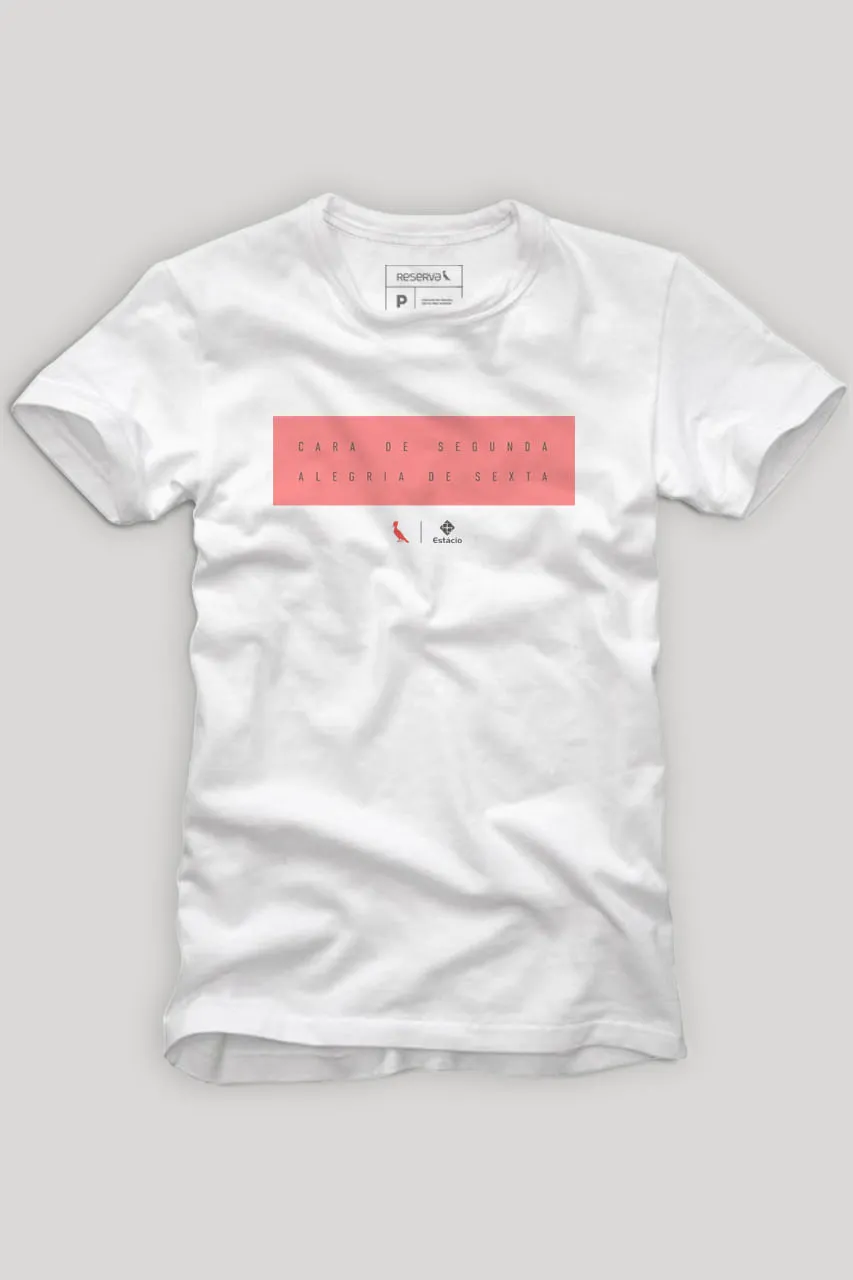 CAMISETA CARA DE SEGUNDA