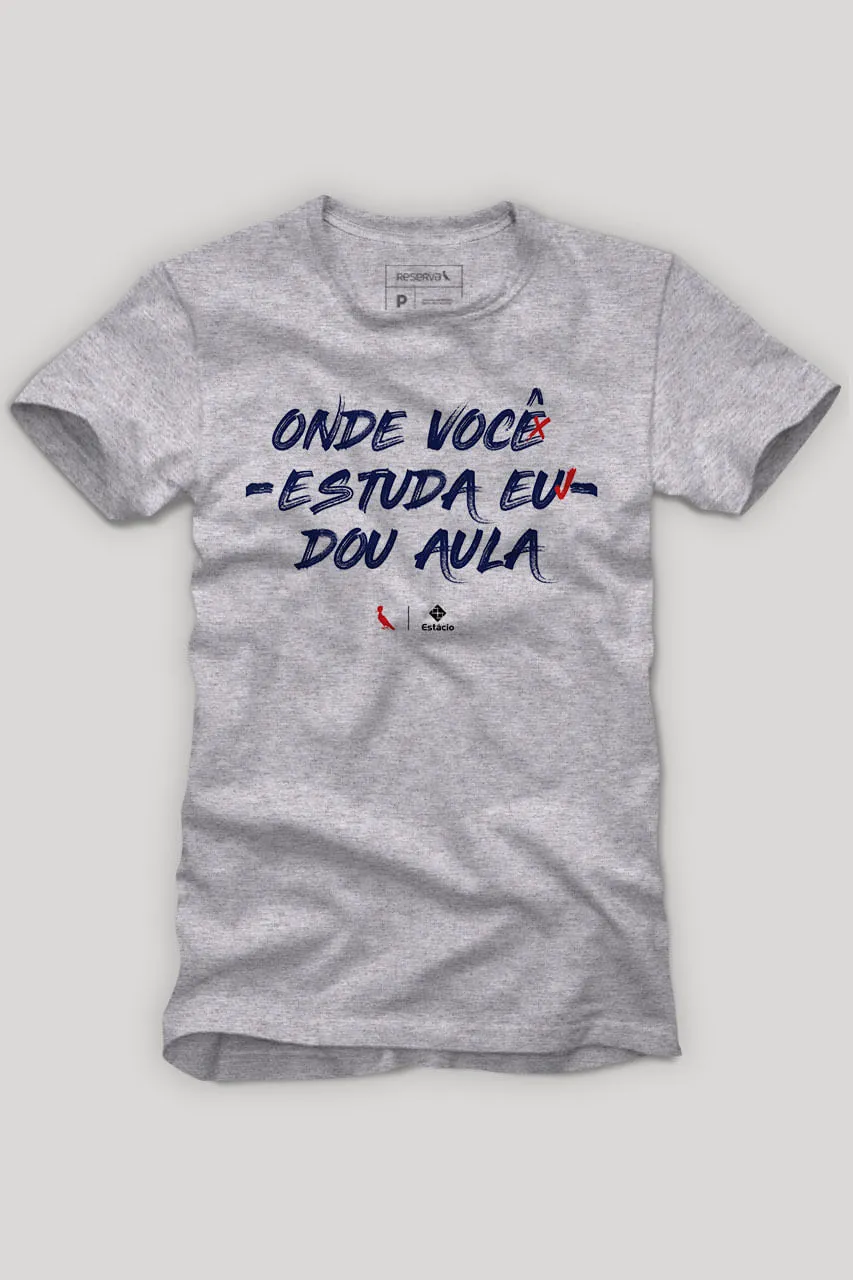 CAMISETA DOU AULA
