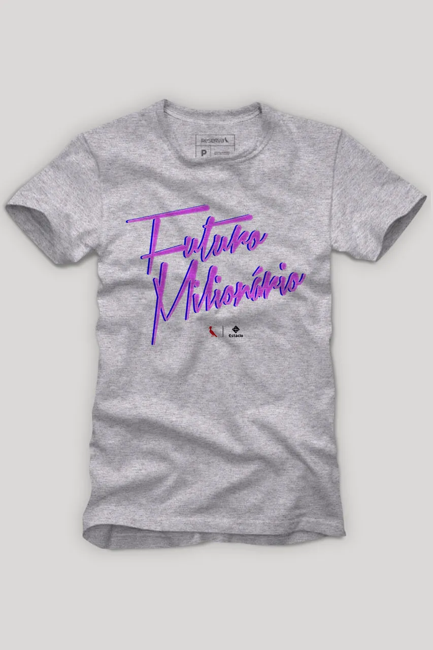 CAMISETA FUTURO MILIONÁRIO