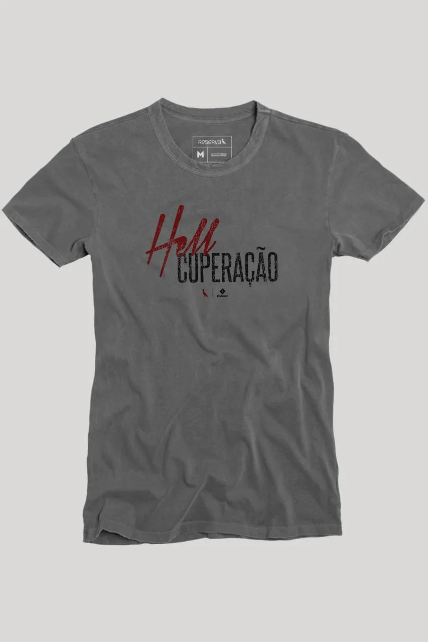 CAMISETA HELLCUPERAÇÃO