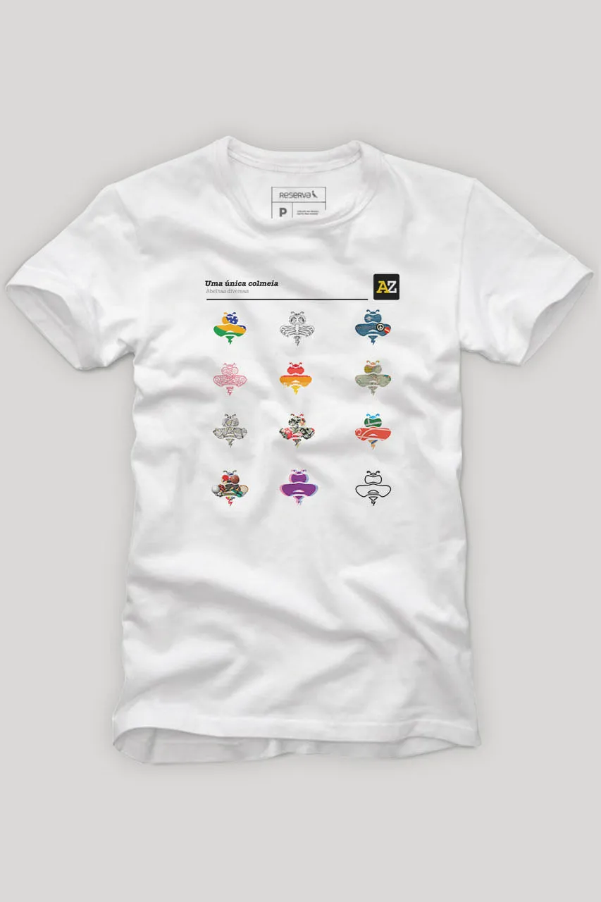 CAMISETA ABELHAS MASCULINA
