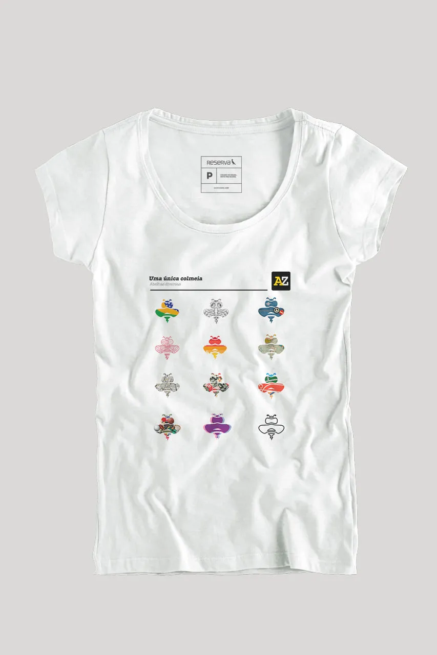 CAMISETA ABELHAS FEM