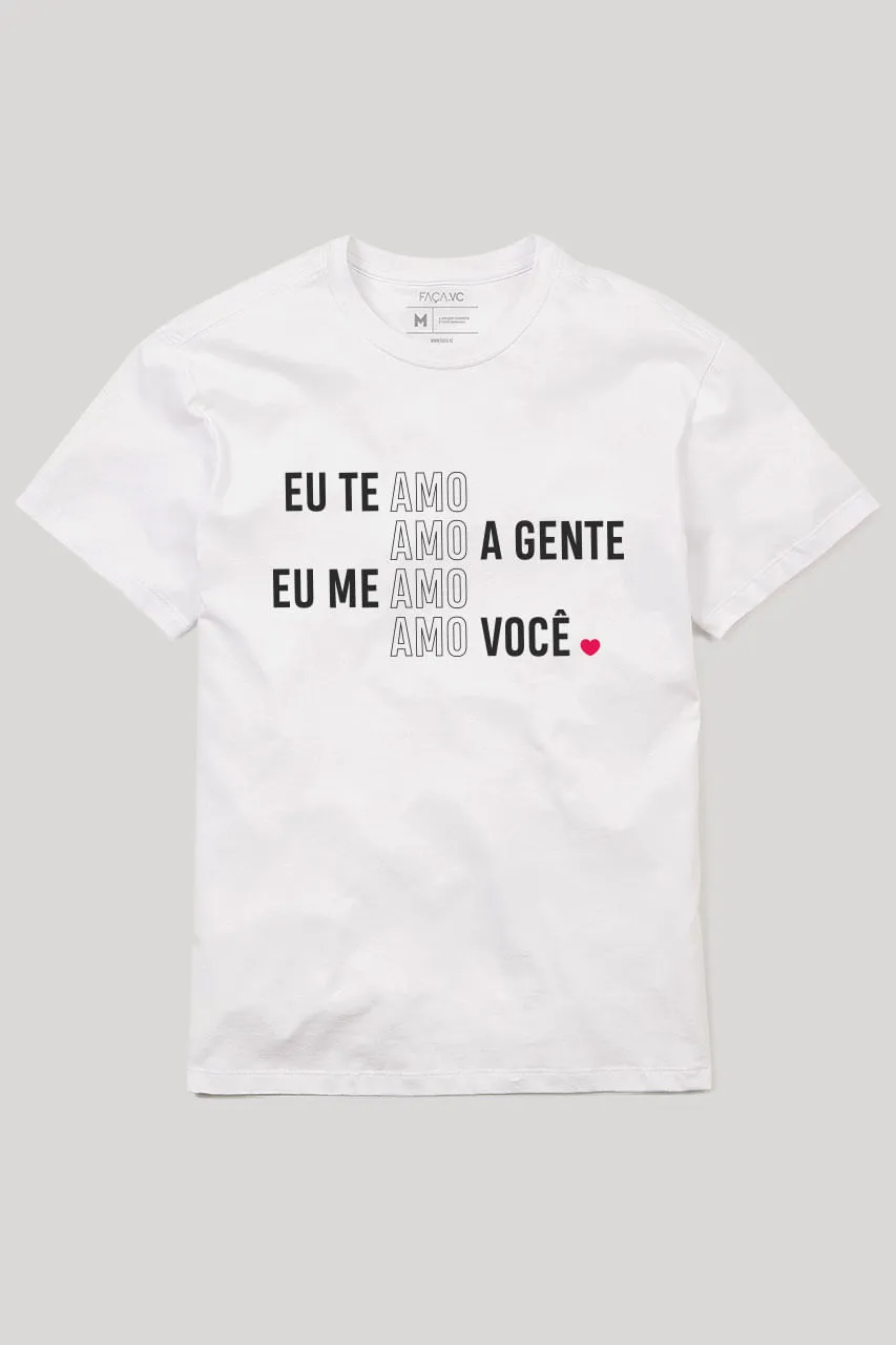 CAMISETA AMO AMO AMO