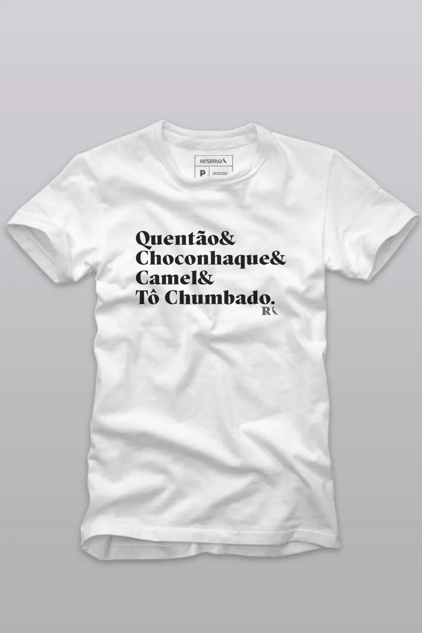 CAMISETA ESTAMPADA CHUMBADO RESERVA