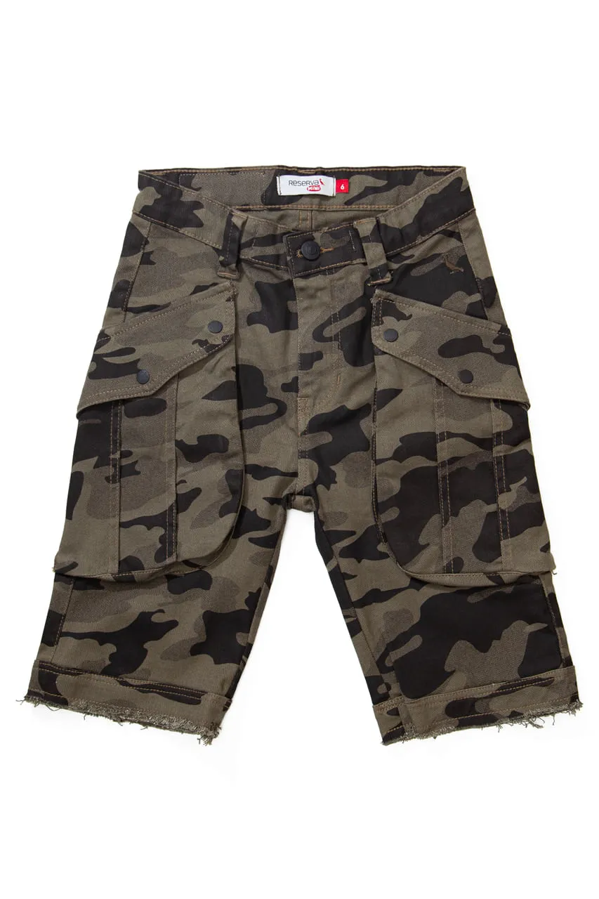 BERMUDA MINI SM CAMUFLADA INV20