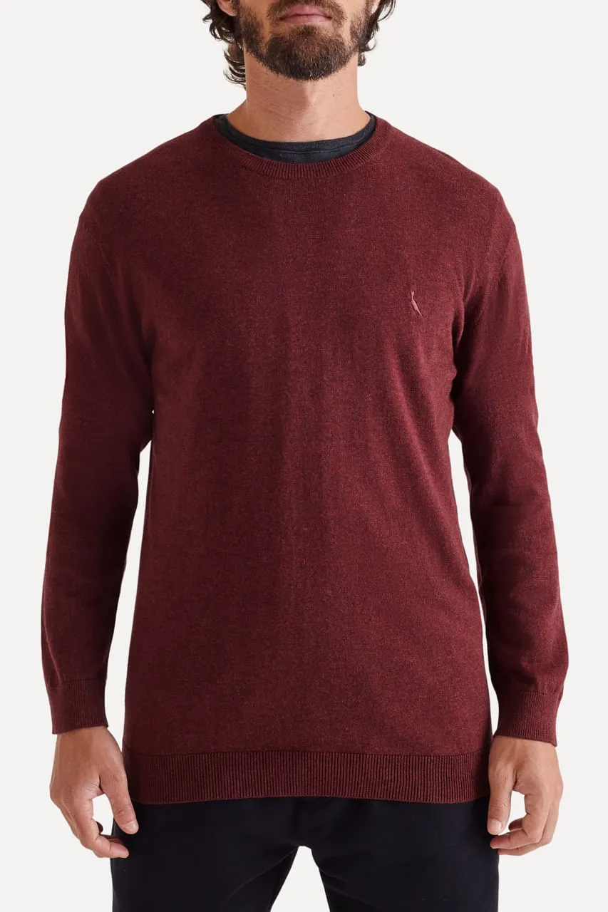 SUÉTER IMP CLÁSSICO CARECA INV20