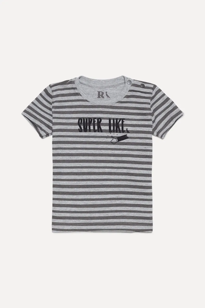 T-SHIRT BEBÊ SILK SUPER LIKE