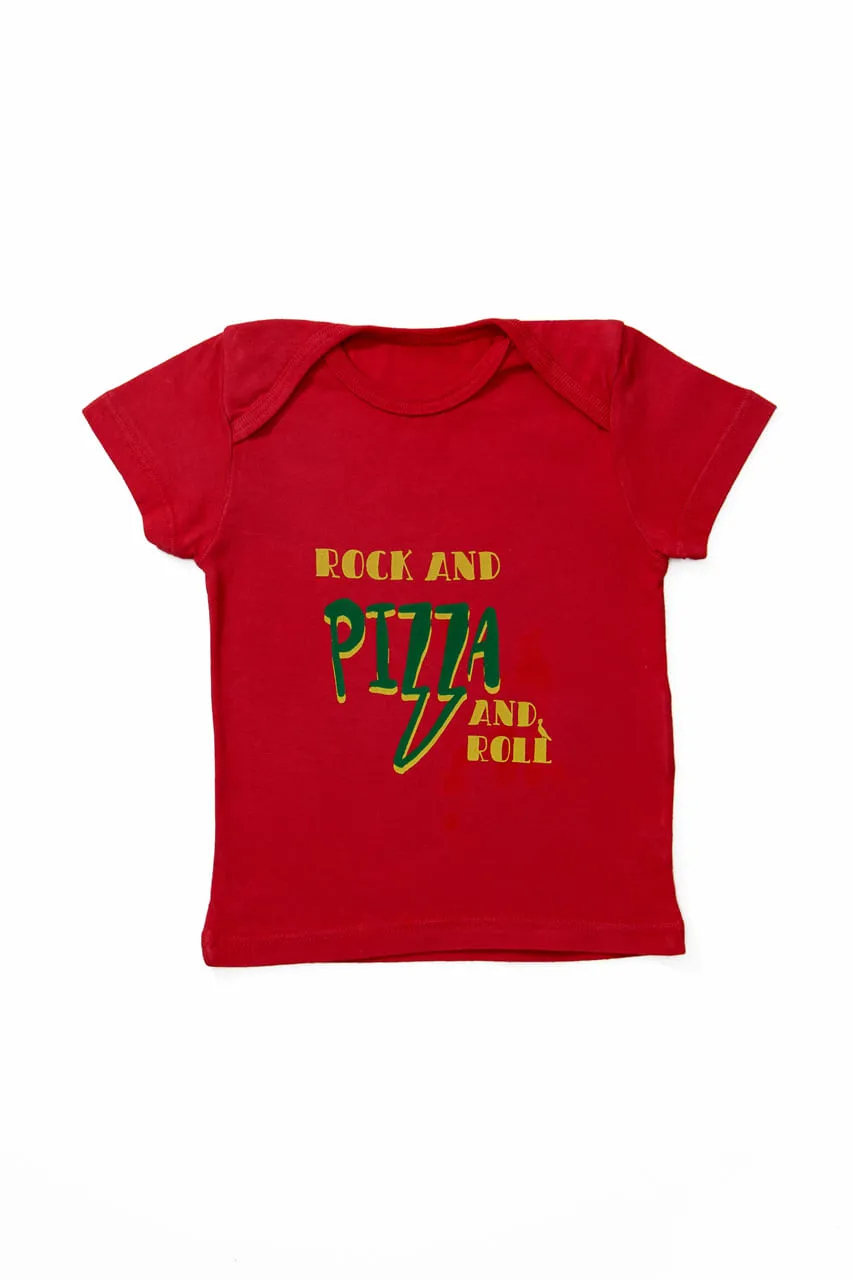 T-SHIRT BB SILK ROCK AND PIZZA