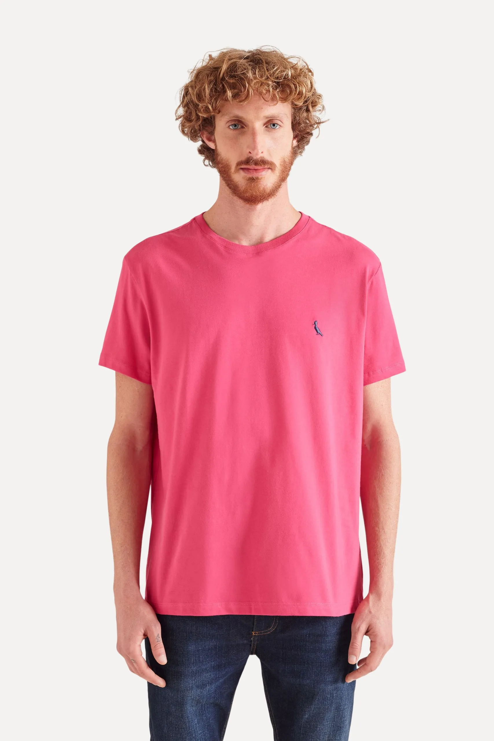 CAMISETA ALGODAO ORGANICO BRASA