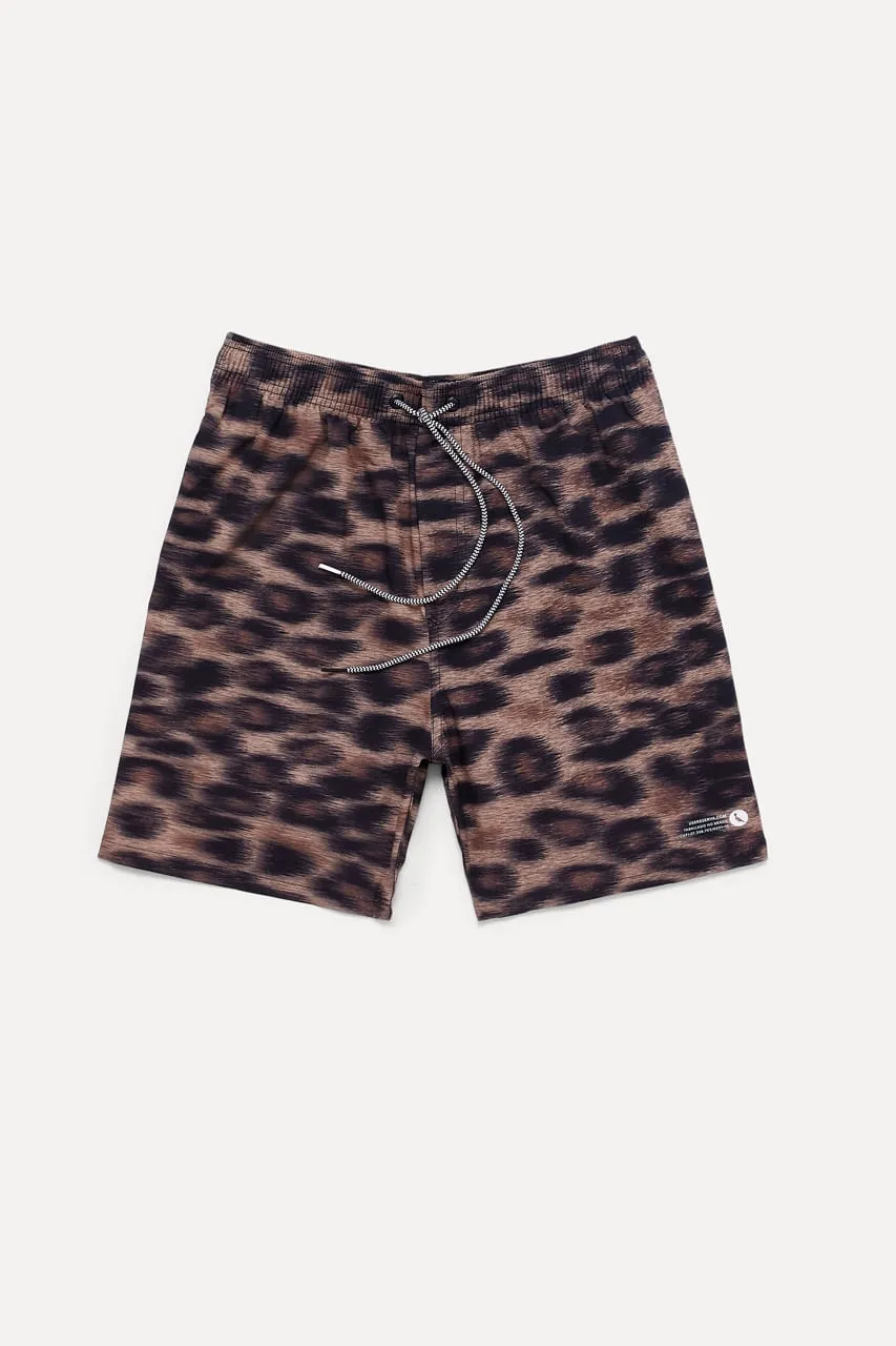 SHORT DE PRAIA ONCA CARV21