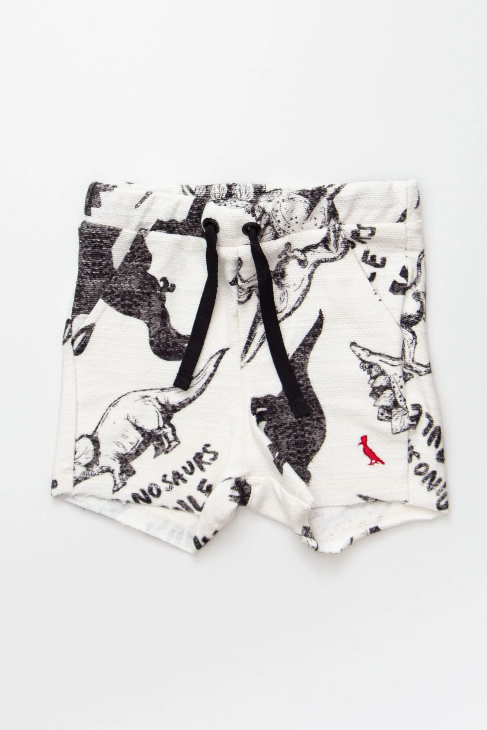 BERMUDA BB FULLPRINT DINOSAURS RULE