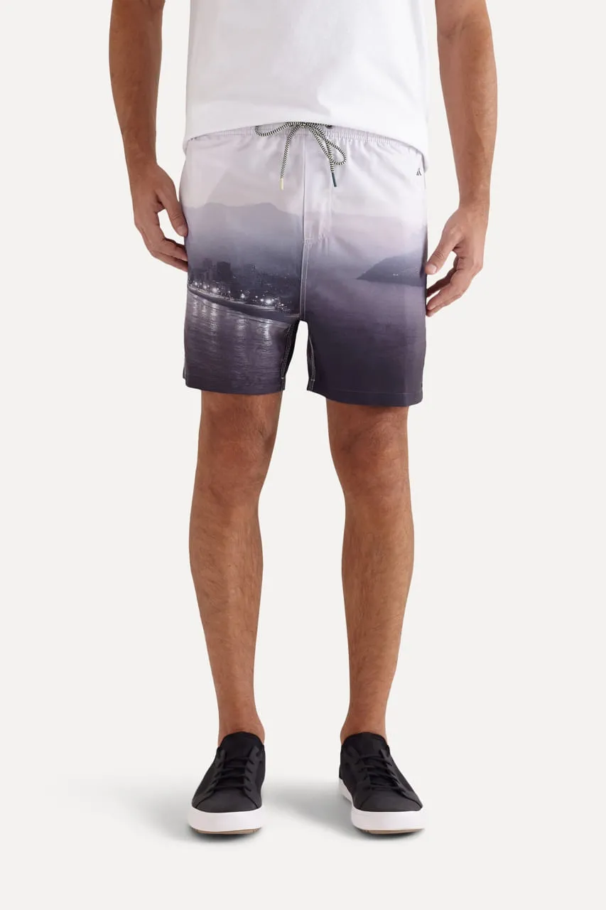 SHORT DE PRAIA AMANHECER