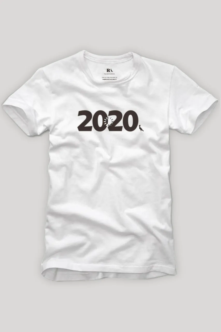 CAMISETA CARREGANDO 2020