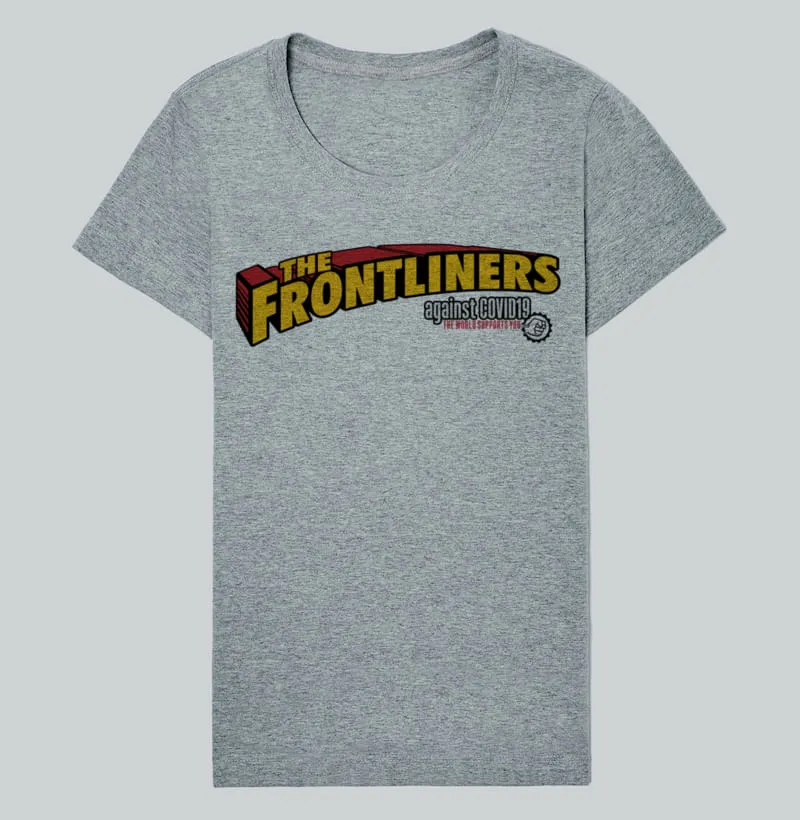 CAMISETA FEM THE FRONTLINERS 2