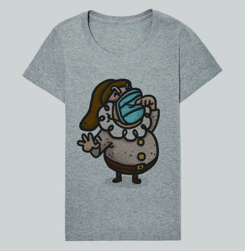 CAMISETA FEM QUARENTENA