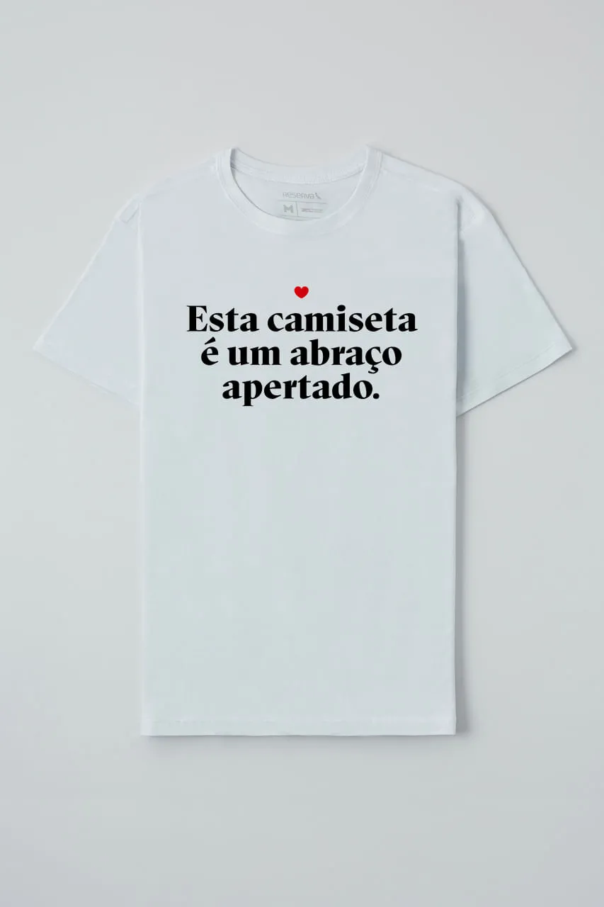 CAMISETA ABRAÇO