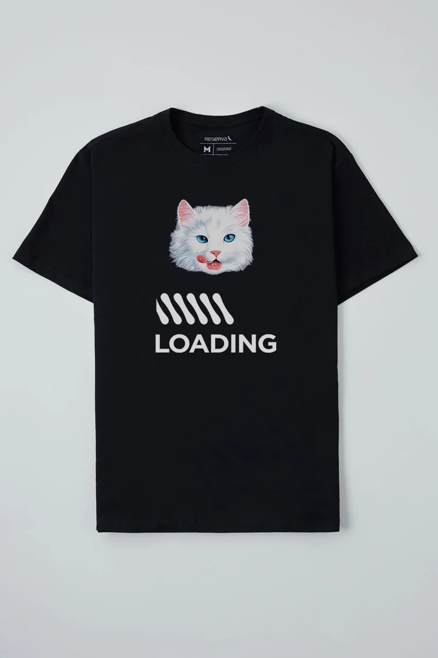 CAMISETA KOPENHAGEN LÍNGUA DE GATO LOADING