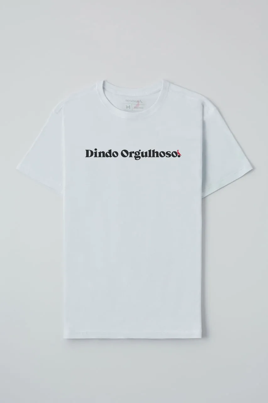 CAMISETA DINDO ORGULHOSO